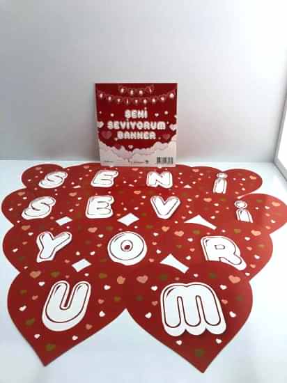 Seni Seviyorum Banner