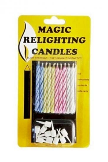 Renkli Sönmeyen&nbsp; parti ve pasta mumları.