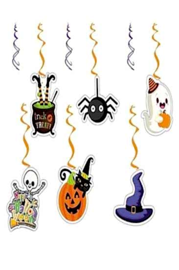 Hallowen Tavan Sarkıt Süs