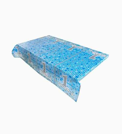 1 YAŞ MASA ÖRTÜSÜ MAVİ