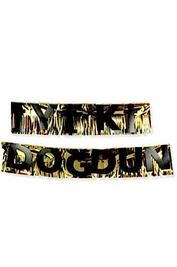 PÜSKÜLLÜ GÜMÜŞ İYİKİ DOĞDUN BANNER