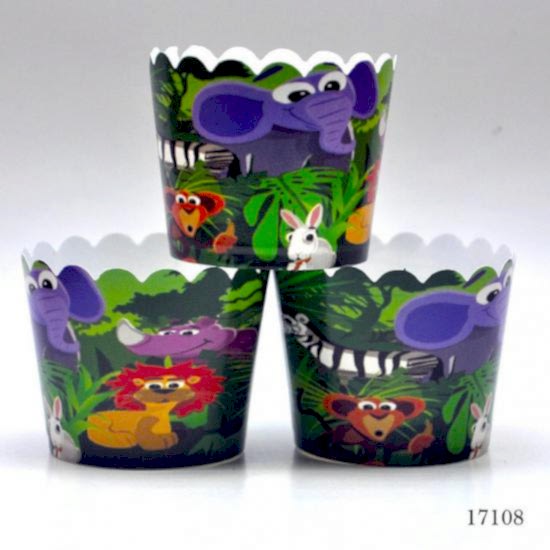 Safari Kek Kapsülü 25’Li