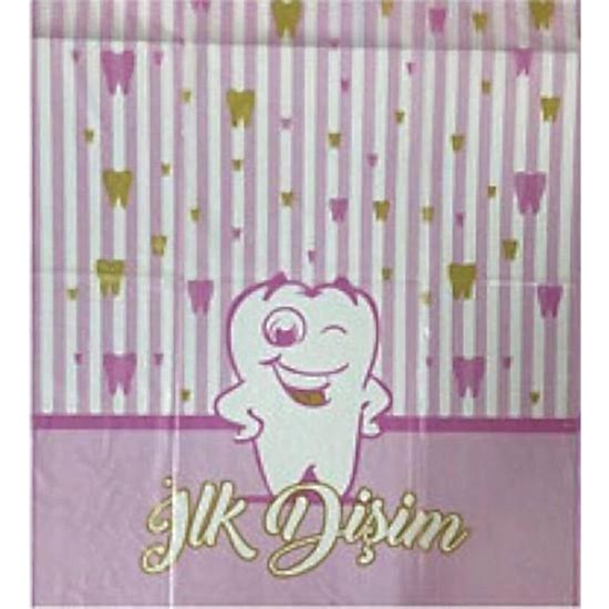 İLK DİŞ MASA ÖRTÜSÜ PEMBE