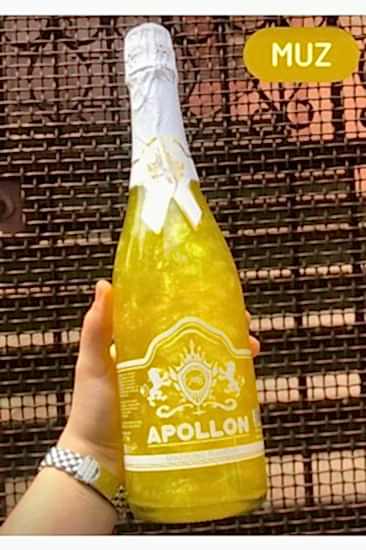 Happyland Muz Aromalı Bride To Be Parti Içeceği Kokteyl 750 Ml