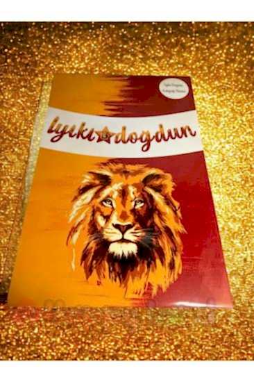 Happyland Iyiki Doğdun Yazısı Dekoratif Kaligrafi New Banner Iyiki Doğdun Yazısı