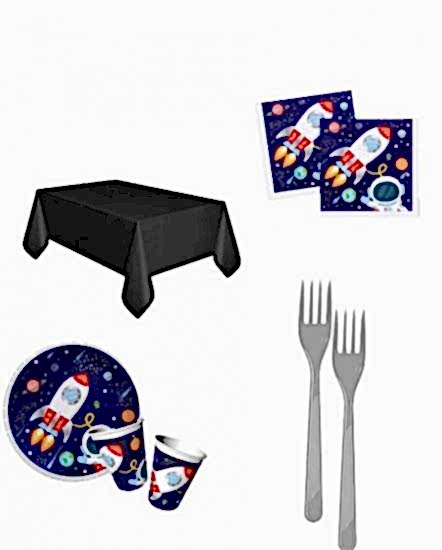 Happyland Uzay Temalı Parti Seti-14﻿﻿﻿