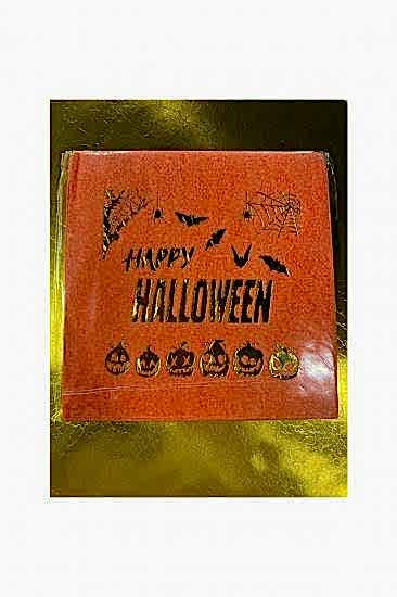Happyland Halloween Parti Peçetesi Turuncu Gold 16’lı Halloween Cadılar Bayramı Parti Peçetesi