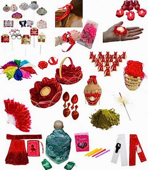 Happyland Dev Kına Paketi 204 Parça Kına Gecesi Seti Full Herşey Dahil Lüks Paket Konuşma Kartlı