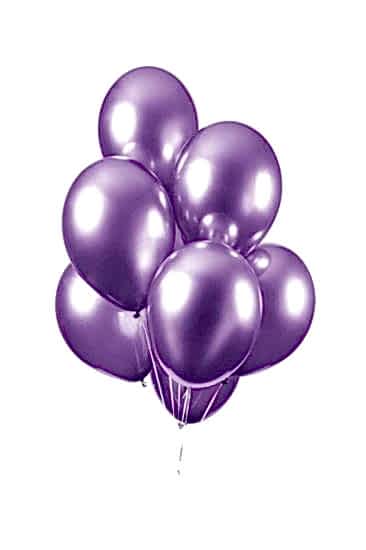 Happyland 10 Adet Mor Krom Balon