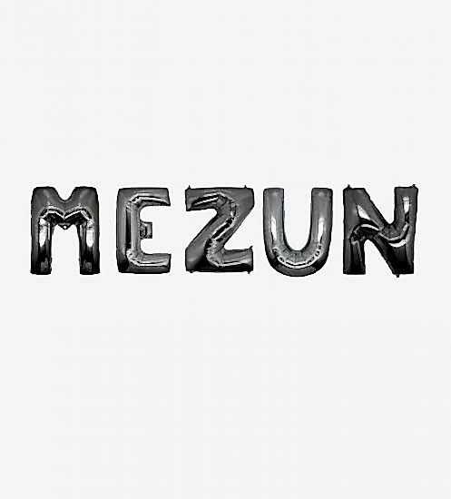 Happyland 100 Cm Gümüş Folyo Mezun Yazısı