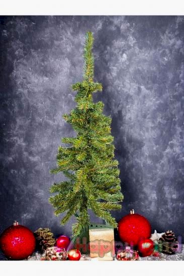 Happyland Yılbaşı Çam Ağacı 90 Cm 76 Dal Kutulu Yılbaşı Ağacı 