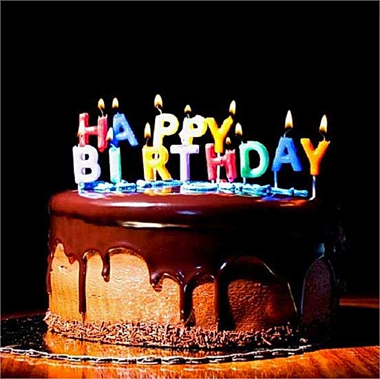 Partypark Happy Birthday Harf Mum