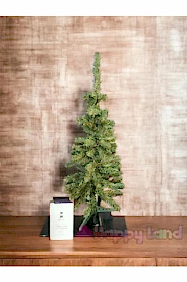 Happyland Yılbaşı Çam Ağacı 90 Cm 76 Dal Kutulu Yılbaşı Ağacı 