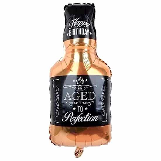 Happyland Viski Şişesi Folyo Balon