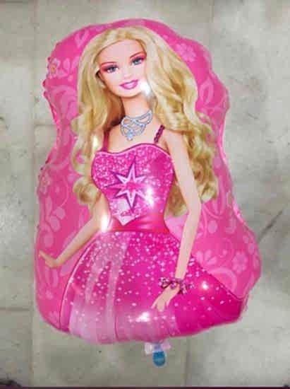 Happyland bebek folyo balon pembe 44X55 cm