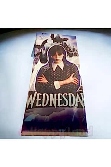 Happyland Wednesday Addams Masa Örtüsü Doğum Günü Wednesday Masa Örtüsü