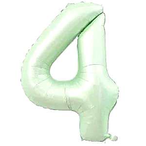 FOLYO 4 RAKAM RETRO YEŞİL 