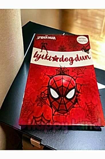 Happyland Spiderman İyiki Doğdun Yazısı Dekoratif Kaligrafi Spiderman NewBanner Iyiki Doğdun Yazısı