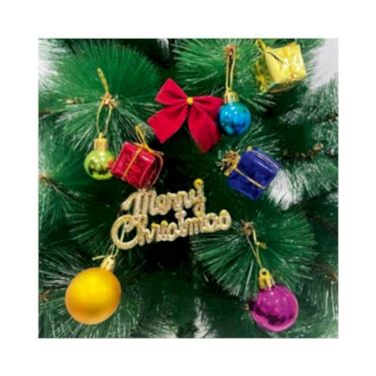 Happyland Yılbaşı Merry Christmas Karışık 13’lü Yılbaşı Ağacı Süsleme Seti