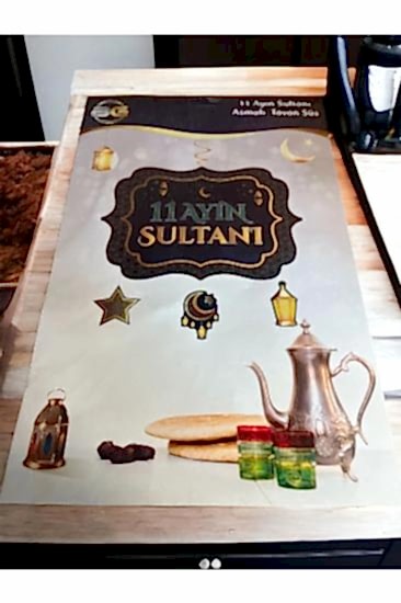 HappylandRamazan Ayı 11 Ayın Sultanı Sarkıt Süs Tavan Asma Süs Dekor