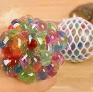 Happyland Beyin Şekilli Su Maymunlu Sıkmalı El Stres Topu Oyuncağı Mıncık Oyuncak Slime Fileli Eko