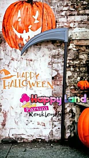 Halloween Plastik Orak Tırpan