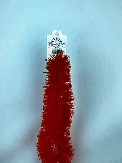 Halloween Sim süs Metalize Turuncu