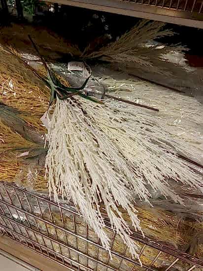 Happyland Yapay Cipso Pampas Beyaz Dekor Yapay Çiçek HPY-26229