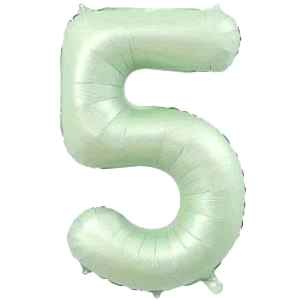 FOLYO 5 RAKAMI RETRO YEŞİL 