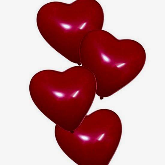 KALPLİ BALON BASKISIZ 100 Adet