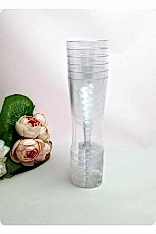 Happyland Alkolsüz Şampanya Mor Böğürtlen Aromalı Bride To Be Parti İçeceği  750ml 6’lı Kadehli set