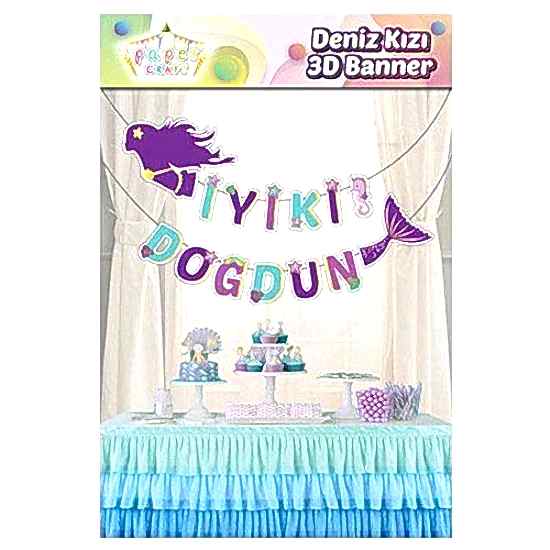 Denizkızı İyikidoğdun Flama 2 mt