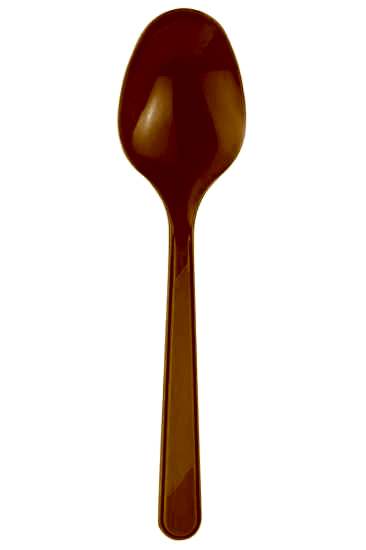 Turuncu Plastik Kaşık 25’li