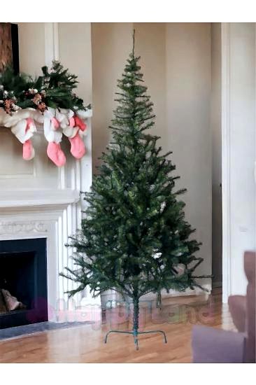 Happyland Yılbaşı Çam Ağacı 210 Cm Demir Ayaklı 700 Dal Kutulu Yılbaşı Ağacı 