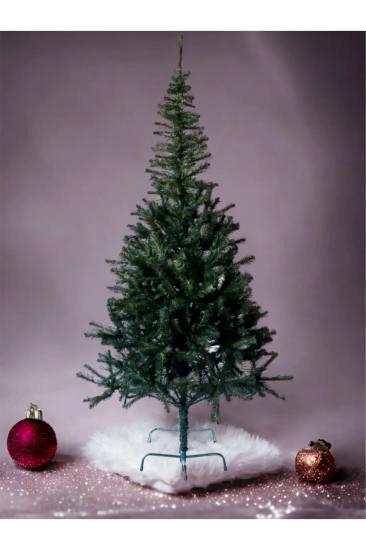 Happyland Yılbaşı Çam Ağacı 210 Cm Demir Ayaklı 700 Dal Kutulu Yılbaşı Ağacı 