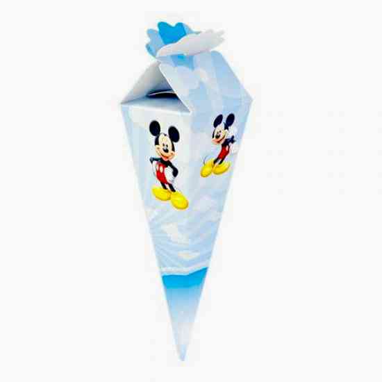 50 Adet Mickey Mouse Külah