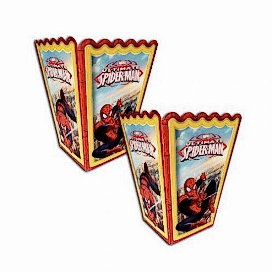 Örümcek Adam Mısır Kutusu 8 ad