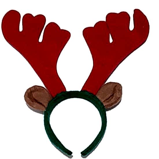 Happyland Yılbaşı Yeni Yıl Geyik Taç Zilli