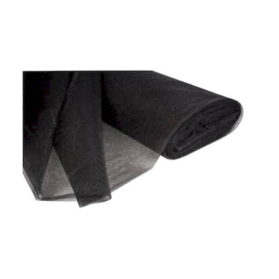 Siyah Kristal Tül 1 metre