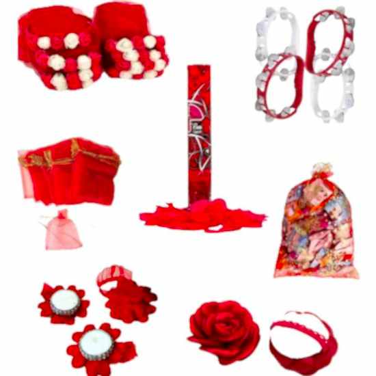 Happyland 57 Parça Ekonomik Kına Gecesi Paketi 