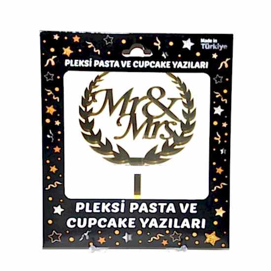 Happyland Mr & Mrs Pleksi Gold