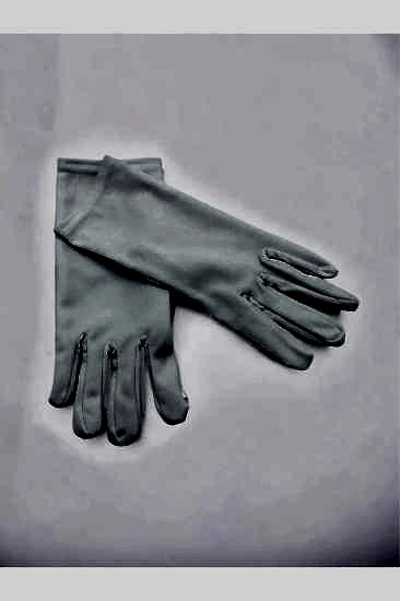 Happyland Beyaz Renk Rahat Kalıp Bando Garson Tören Pandomim Gösteri Merasim Eldiveni