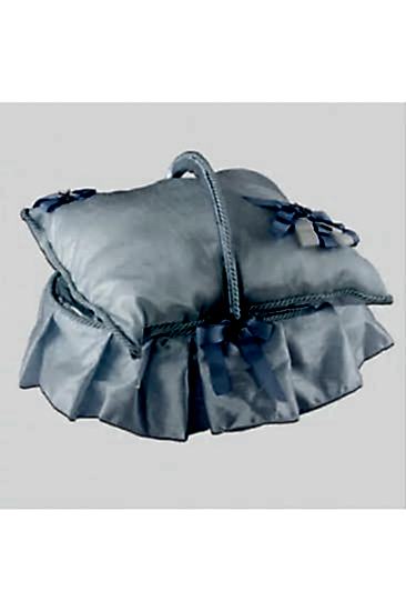 Happyland Bebek Sepet+Yastık Set Mavi