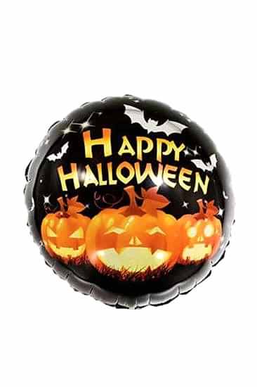 Happyland Halloween Folyo Balon 18 Inç 45 cm Happy Halloween Folyo Balon