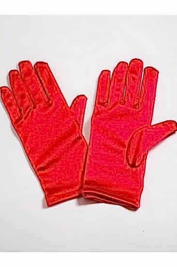 Happyland Kırmızı Gösteri Etkinlik Merasim Parti Pandomim Bando Eldiveni 23 Nisan 19 Mayıs 29 Ekim