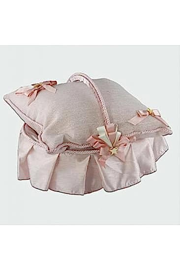 Happyland Bebek Sepet+Yastık Set Pembe