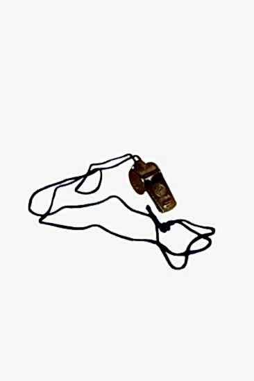 Happyland Renkli İpli Metal İpli Hakem Ve Deprem Düdüğü 1 adet