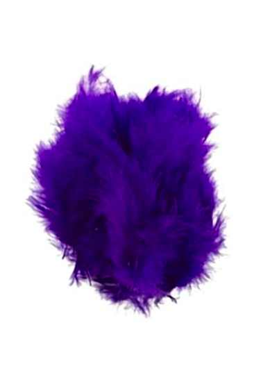 Happyland Mor Renkte Balon Tüyü 100’lü Kuş Tüyü
