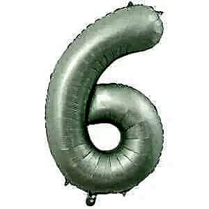 FOLYO 6 RAKAM RETRO YEŞİL 