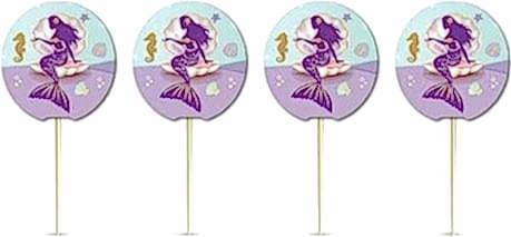 Deniz Kızı Temalı Kürdan 20’li